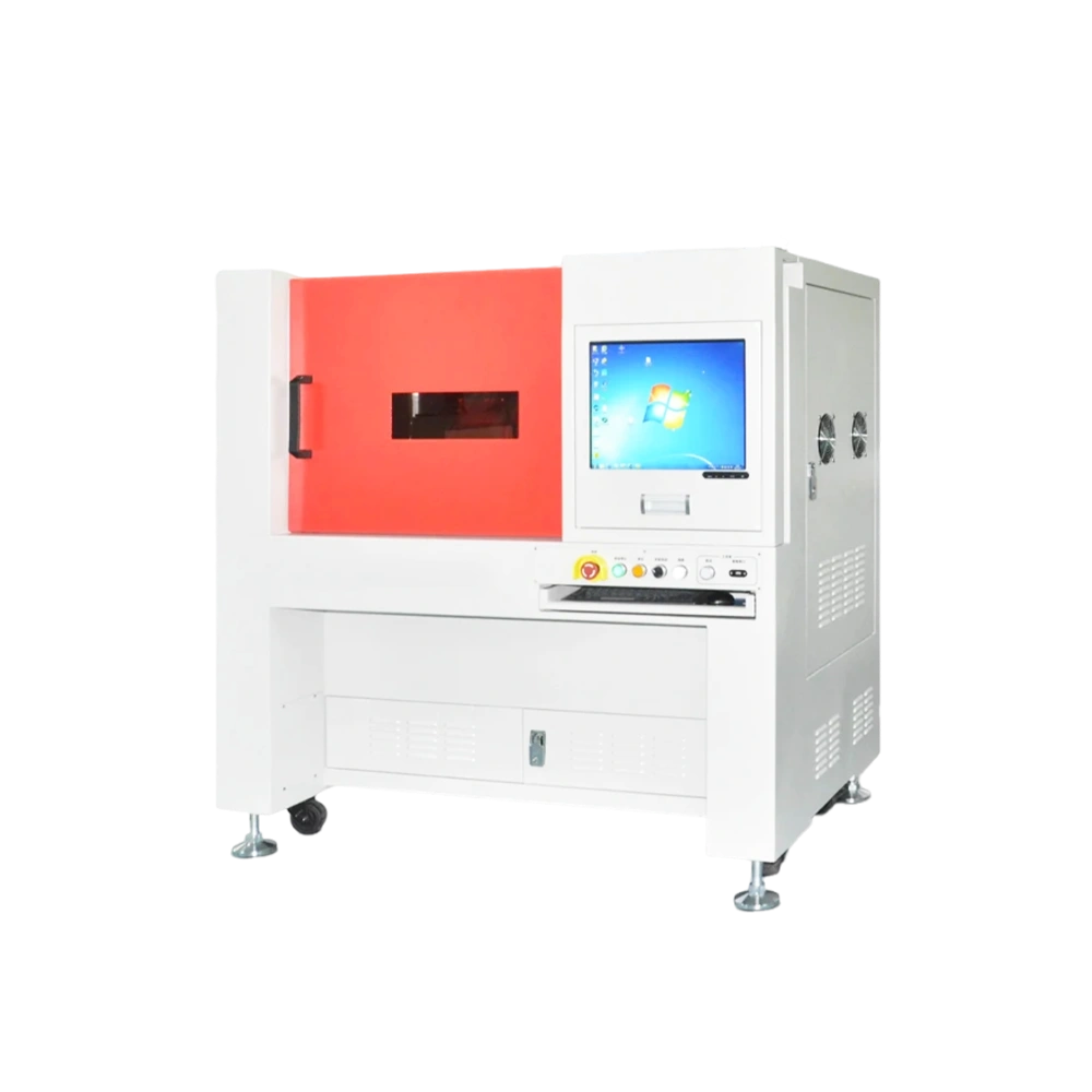 レーザー穴あけ機